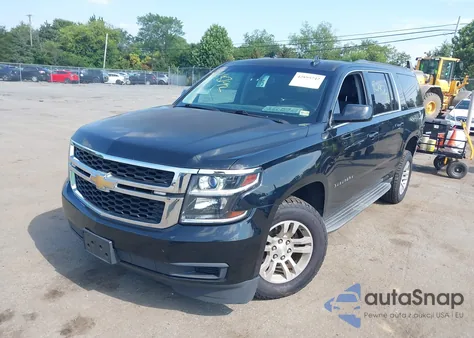 2016 Chevrolet Suburban Ls из США, поврежденный, VIN 1GNSKGKC5GR425259